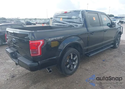 2017 Ford F-150 Lariat from USA, damaged, VIN 1FTEW1CP3HKC53414